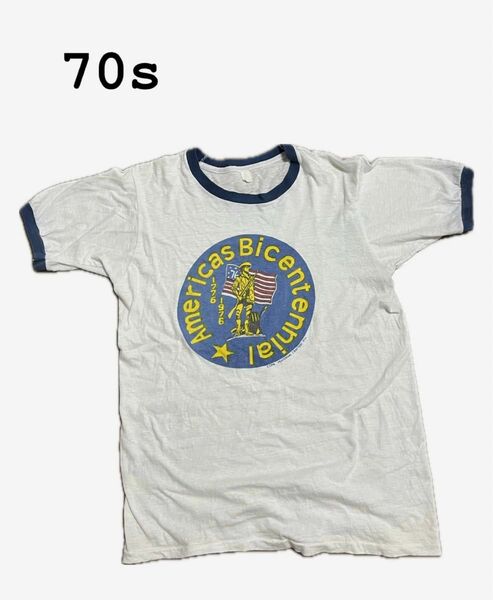 70s リンガーTシャツ