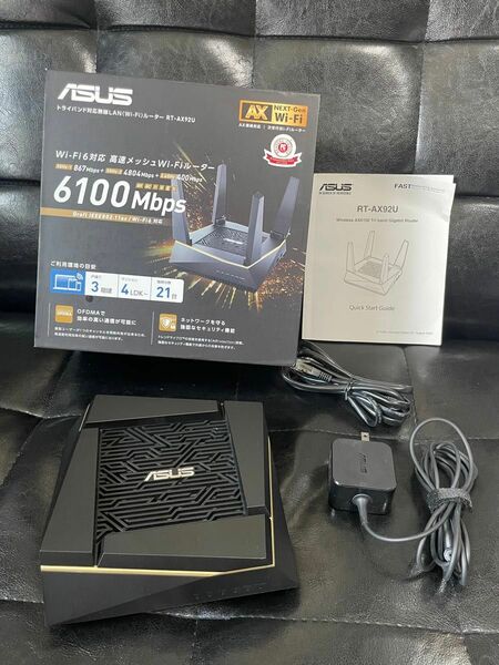 ASUS 無線LANルーター　RT-AX92U