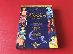 ◆アラジン 3部作 完全BOX　【THE Aladdin TRILOGY】/4枚組DVD/VWDS4936　＃P25YY1