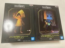 LITTLE NIGHTMARES - リトルナイトメア- シックス & Ⅱ モノ フィギュア 2種セット フィギュア プライズ 新品 未開封_画像1