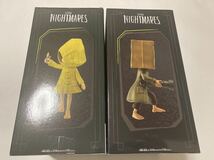 LITTLE NIGHTMARES - リトルナイトメア- シックス & Ⅱ モノ フィギュア 2種セット フィギュア プライズ 新品 未開封_画像3