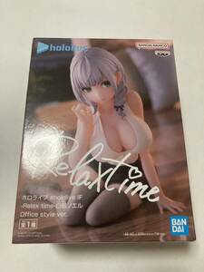 ◆ ホロライブ #hololive IF -Relax time- 白銀 ノエル 全1種 フィギュア プライズ 新品 未開封