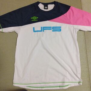 アンブロ プラクティスシャツ 半袖 umbro サッカー Tシャツ UFS ガンバ大阪 