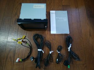 O#485 ジューク 15RSタイプV DBA-YF15 平成23年7月　日産純正ナビ MP310-W 2010年地図 概ね動作確認済 取説付き