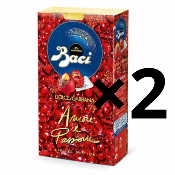 BACI バッチ アモーレ・パッシオーネ BOX 12P×2箱