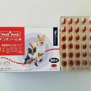 アンチノールプラス + 1シート 30 粒 犬用サプリメントNO.1