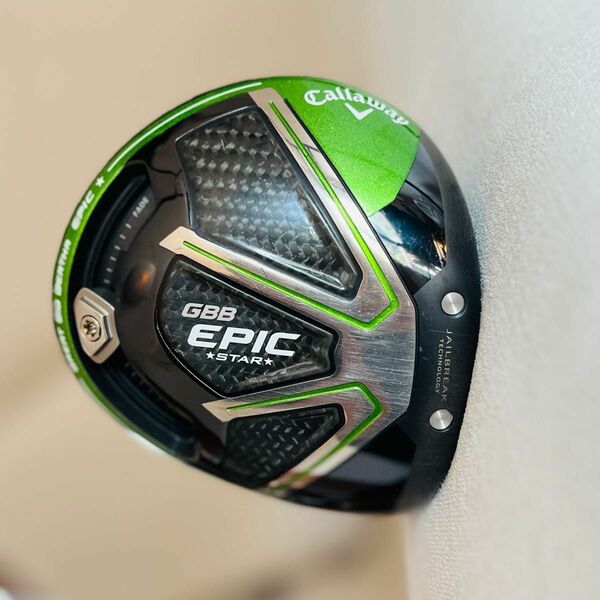 Callaway GBB EPIC STAR 10.5° ドライバー名器TourAD DESIGN TP-5 FlexS 右利き用