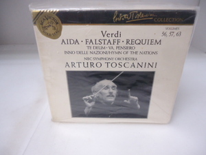 アルトゥーロ トスカニーニ Arturo Toscanini Collection vol.56・ 57 ・ 63 7 DISC SET