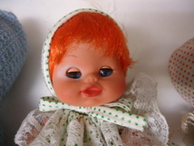 レトロ 青い目の赤ちゃん 人形 ベビー人形 まとめて セット_画像5