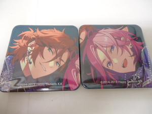 a. san .. Star zDoubleFace anime ito with compensation privilege square can badge 2 kind set 