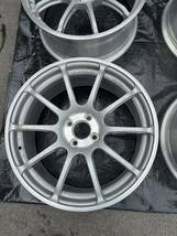 ADVAN Racing 17インチ　7.5j pcd98 ＋35 アバルト　軽量_画像5