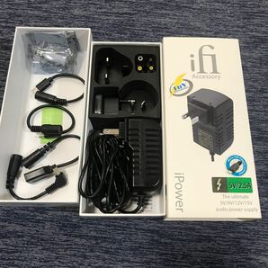 美品 ifi Audio iPower 5V/2.5A ①