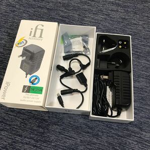 美品 ifi Audio iPower 5V/2.5A ②