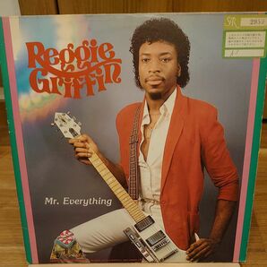 80'sファンク■REGGIE GRIFFIN / Mr. Everything (1982) ex.Manchild