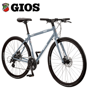 ジオス ミストラル ディスク メカニカル GIOS MISTRAL DISC Mechanical グレー 480mm(165-175cm) クロスバイク