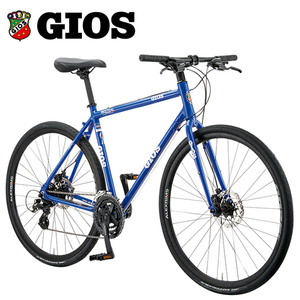 ジオス ミストラル ディスク メカニカル GIOS MISTRAL DISC Mechanical ジオスブルー 520mm(170-185cm) クロスバイク