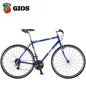 GIOS MISTRAL Gios ジオス ミストラル クロスバイク ブルー 400mm(150-158cm)