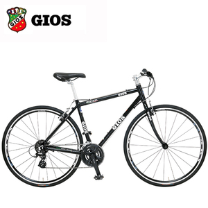 GIOS MISTRAL Gios ジオス ミストラル クロスバイク ブラック 480mm(168-178cm)