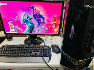 i7.4770+23インチモニターゲーミングPCセット