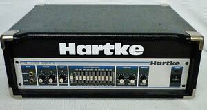 HARTKE HA3500 350W Bass Amp Hed прекрасный товар 