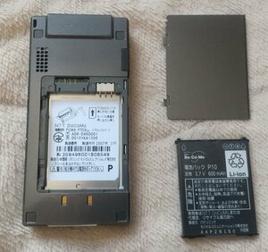 ※ジャンク品※docomo ドコモ FOMA P703iμ ガラケー携帯電話 2007年2月製造 定形外郵便発送210円