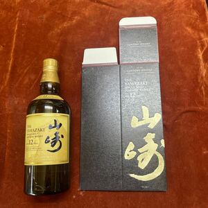  Father's day ., not yet . plug Yamazaki 12 year Suntory single malt whisky 100 anniversary commemoration .. place label 700ml 43%u. ski old sake domestic production sake sake in box 