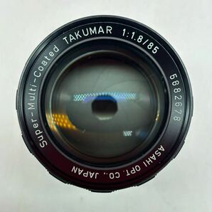 ◆ PENTAX Super-Multi-Coated TAKUMAR F1.8/85 カメラレンズ マニュアルフォーカス 単焦点 ペンタックス の画像2