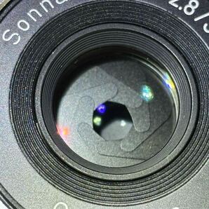 ◆ CONTAX T2 フィルムカメラ コンパクトカメラ Carl Zeiss Sonnar 2.8/38 T* シャッター、フラッシュOK ケース付 コンタックスの画像9