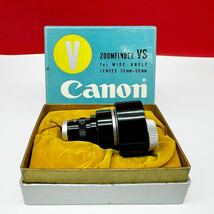 ▲ Canon Zoom FINDER 35㎜-50㎜ 望遠 ユニバーサル ファインダー アクセサリー キャノン_画像1