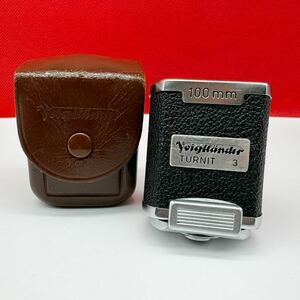 ▲ Voigtlander TURNIT 3 100㎜ 50㎜ 35㎜ ターニット ファインダー アクセサリー フォクトレンダー