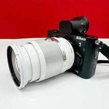 ▲ Nikon 1 V3 ボディ ミラーレス一眼 1NIKKOR 10-100㎜1:4-5.6 VR 動作確認済 ジャンク 現状品 ニコン_画像4