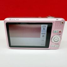 ▲ CASIO EXILIM EX-Z80 パールピンク コンパクトデジタルカメラ 8.1MEGA PIXELS 動作確認済 現状品 カシオ_画像3