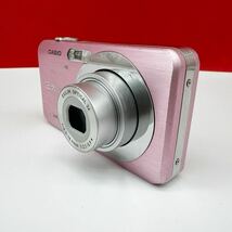 ▲ CASIO EXILIM EX-Z80 パールピンク コンパクトデジタルカメラ 8.1MEGA PIXELS 動作確認済 現状品 カシオ_画像4