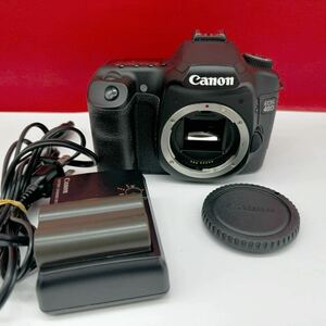 ▲ Canon EOS 40D ボディ デジタル一眼レフ 動作確認済 シャッター、フラッシュOK バッテリー キャノン