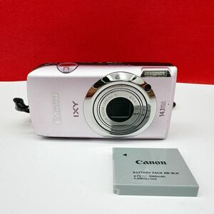▲ Canon IXY 10 S 14.1MEGA PIXELS コンパクトデジタルカメラ 動作確認済 シャッター、フラッシュOK 現状品 キャノン