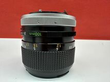 ▽ Canon lens FD 100mm F2.8 s.s.c カメラ レンズ キャノン_画像3