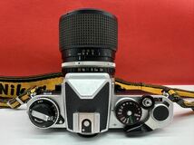 ▽ Nikon FE フィルム一眼レフカメラ ボディ Zoom 36〜72mm F3.5 カメラ レンズ 動作確認済 シャッター、露出計 OK ニコン_画像4