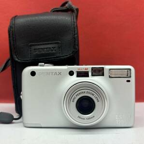 ◆ PENTAX ESPIO 120SW コンパクトフィルムカメラ 28mm-120mm シャッター、フラッシュOK ペンタックスの画像1
