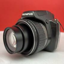 □ OLYMPUS SP-565UZ コンパクトデジタルカメラ ED LENS AF ZOOM 4.6-92mm F2.8-4.5 シャッター、フラッシュOK オリンパス_画像4