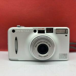 ◆ PENTAX ESPIO 120SWⅡ コンパクトフィルムカメラ 28mm-120mm シャッター、フラッシュOK ペンタックスの画像1