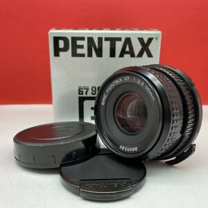 * PENTAX smc PENTAX 67 90mm F2.8 medium size camera lens Pentax 