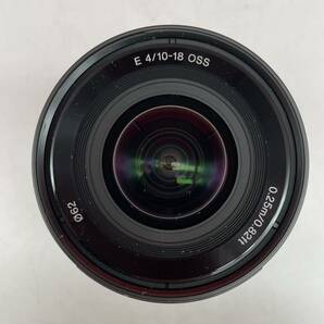 □ SONY E 10-18mm F4 OSS SEL1018 Eマウント カメラレンズ AF動作確認済 ソニーの画像6