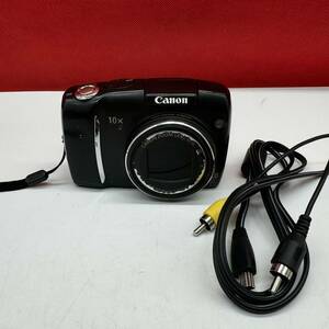 ▲ Canon PowerShot SX110 IS コンパクト デジタルカメラ 動作確認済 シャッター、フラッシュOK 現状品 キャノン