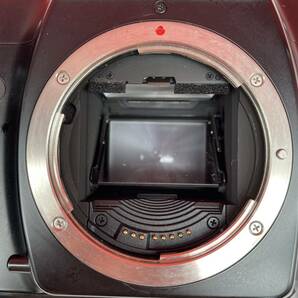 □ Canon EOS-1N 一眼レフカメラ フィルムカメラ ボディ 通電確認済 露出計OK 現状品 キャノンの画像9
