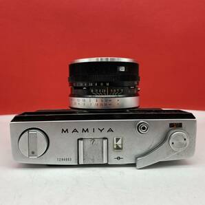 □ MAMIYA Super Deluxe レンジファインダー フィルムカメラ MAMIYA-SEKOR 48mm F1.5 シャッターOK 現状品 マミヤの画像5