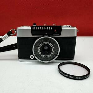 ▲ OLYMPUS-PEN EE-3 D.Zuiko 1:3.5 f=28mm コンパクトフィルムカメラ 動作確認済 現状品 オリンパス