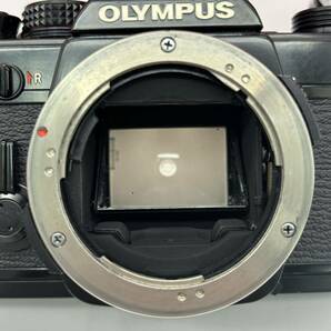 ◆ OLYMPUS OM-2N フィルム一眼レフカメラ ZUIKO MC AUTO-MACRO F3.5 50mm / G.ZUIKO AUTO-S F1.4 50mm シャッター、露出計OK オリンパスの画像8