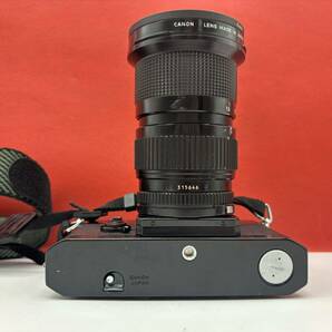◆ Canon F-1 フィルムカメラ 一眼レフカメラ ボディ FD 35-105mm F3.5 レンズ シャッター、露出計OK キャノンの画像8