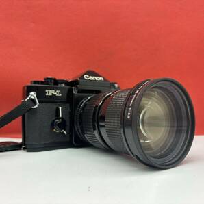 ◆ Canon F-1 フィルムカメラ 一眼レフカメラ ボディ FD 35-105mm F3.5 レンズ シャッター、露出計OK キャノンの画像4