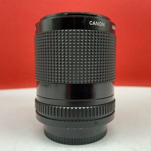 □ Canon LENS NEW FD 100mm F2 カメラレンズ 中望遠単焦点レンズ マニュアルフォーカス キャノン の画像4